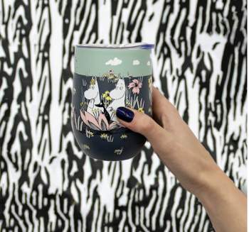 Becher to go - Moomin Lotus